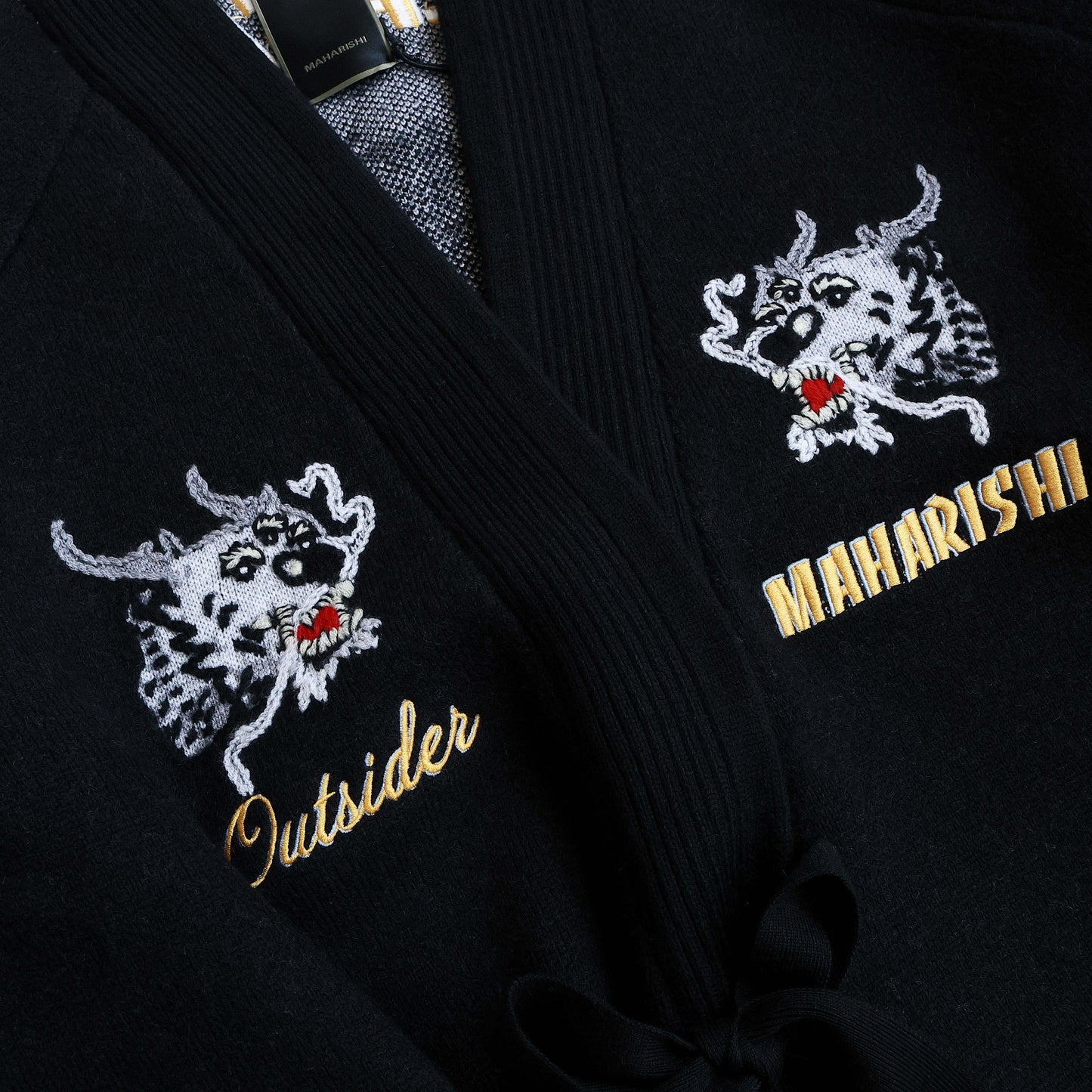 MAHARISHI 2203 KNITTED TOUR KIMONO