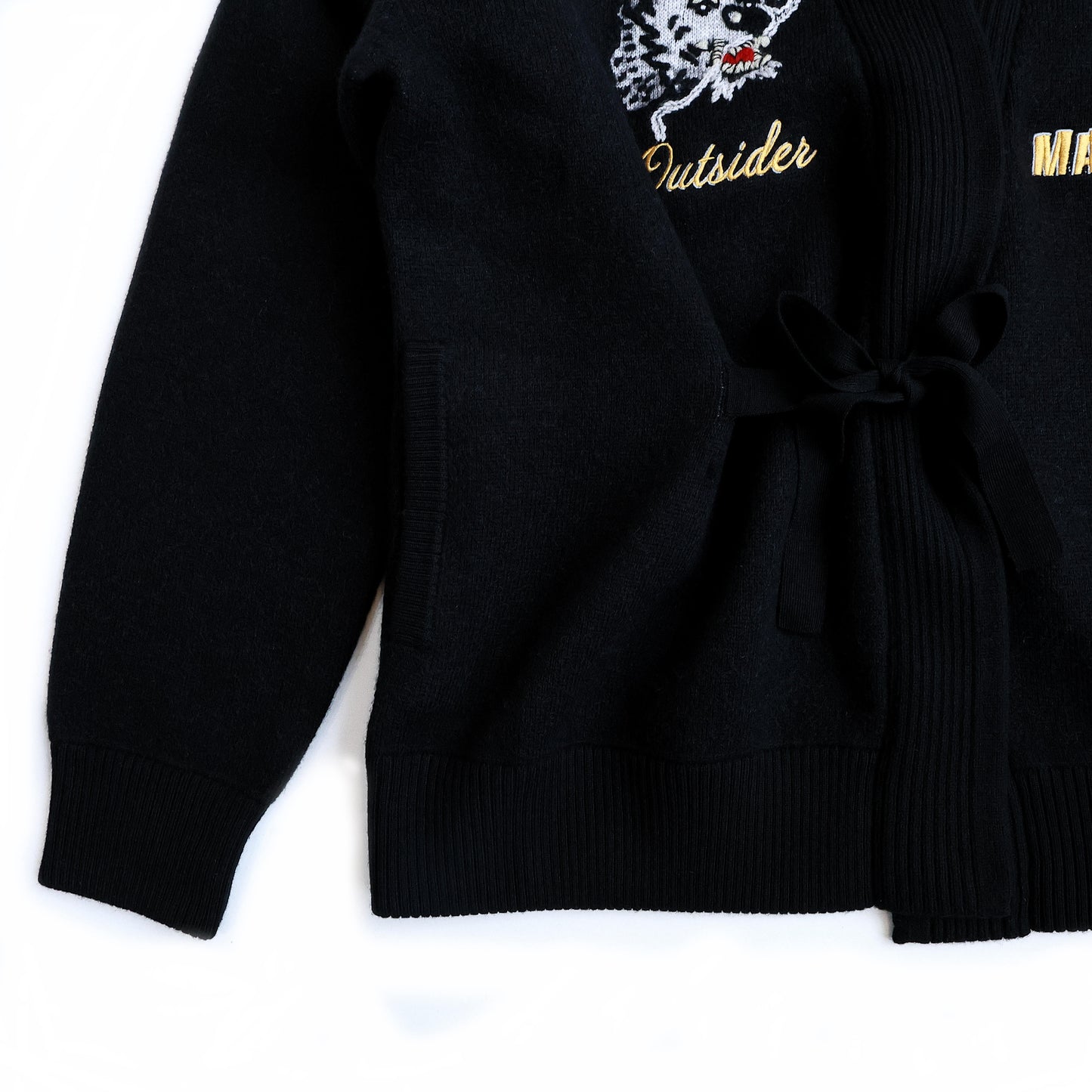 MAHARISHI 2203 KNITTED TOUR KIMONO