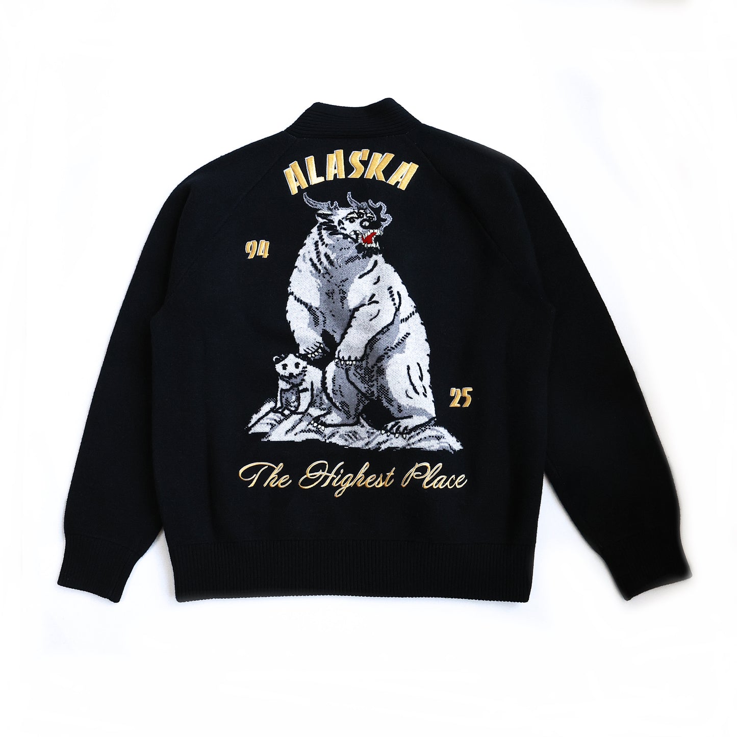 MAHARISHI 2203 KNITTED TOUR KIMONO