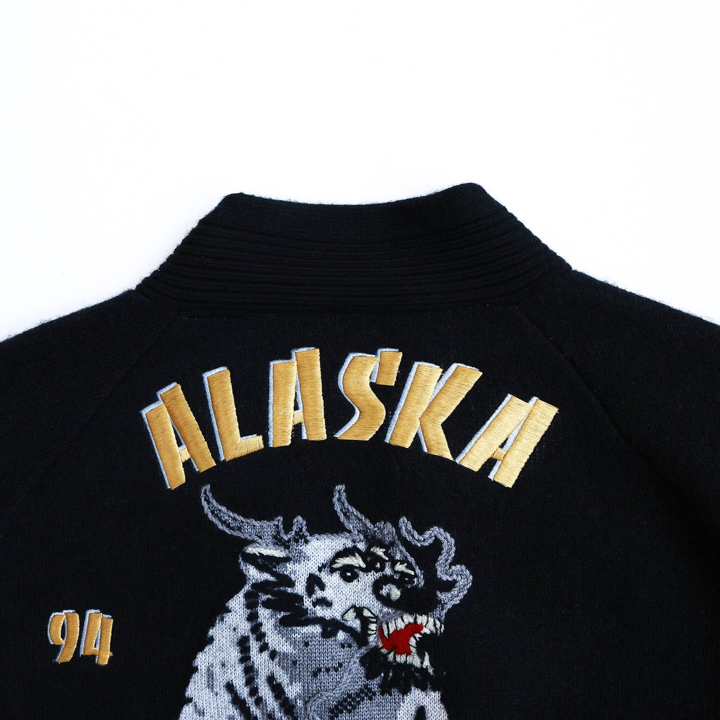 MAHARISHI 2203 KNITTED TOUR KIMONO