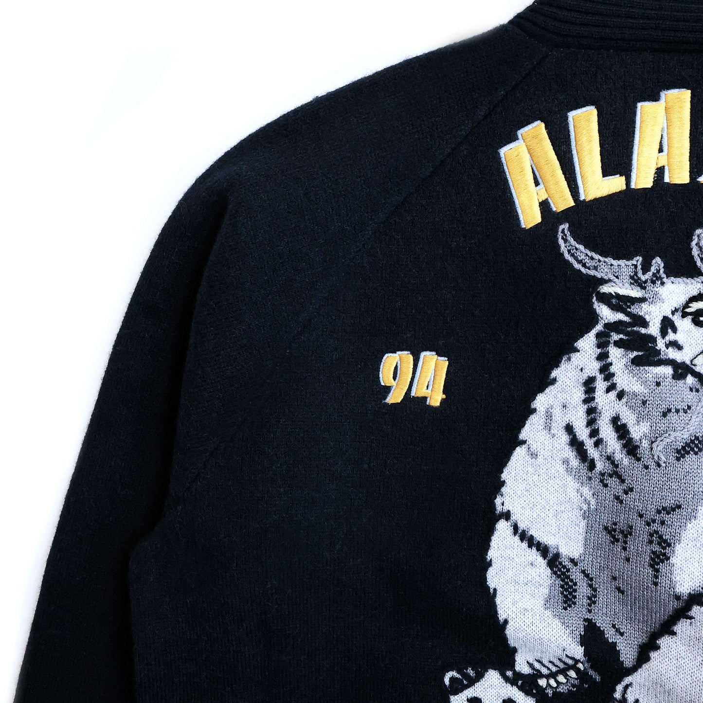 MAHARISHI 2203 KNITTED TOUR KIMONO