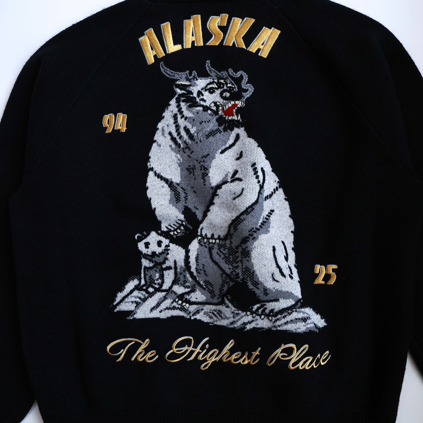 MAHARISHI 2203 KNITTED TOUR KIMONO