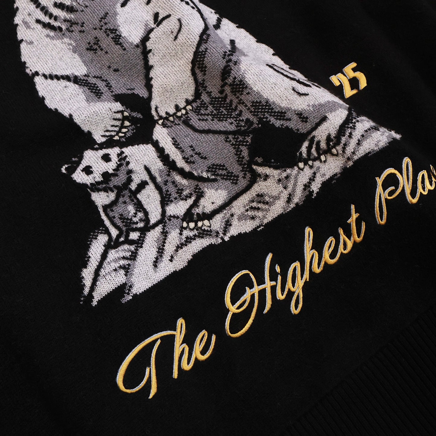 MAHARISHI 2203 KNITTED TOUR KIMONO