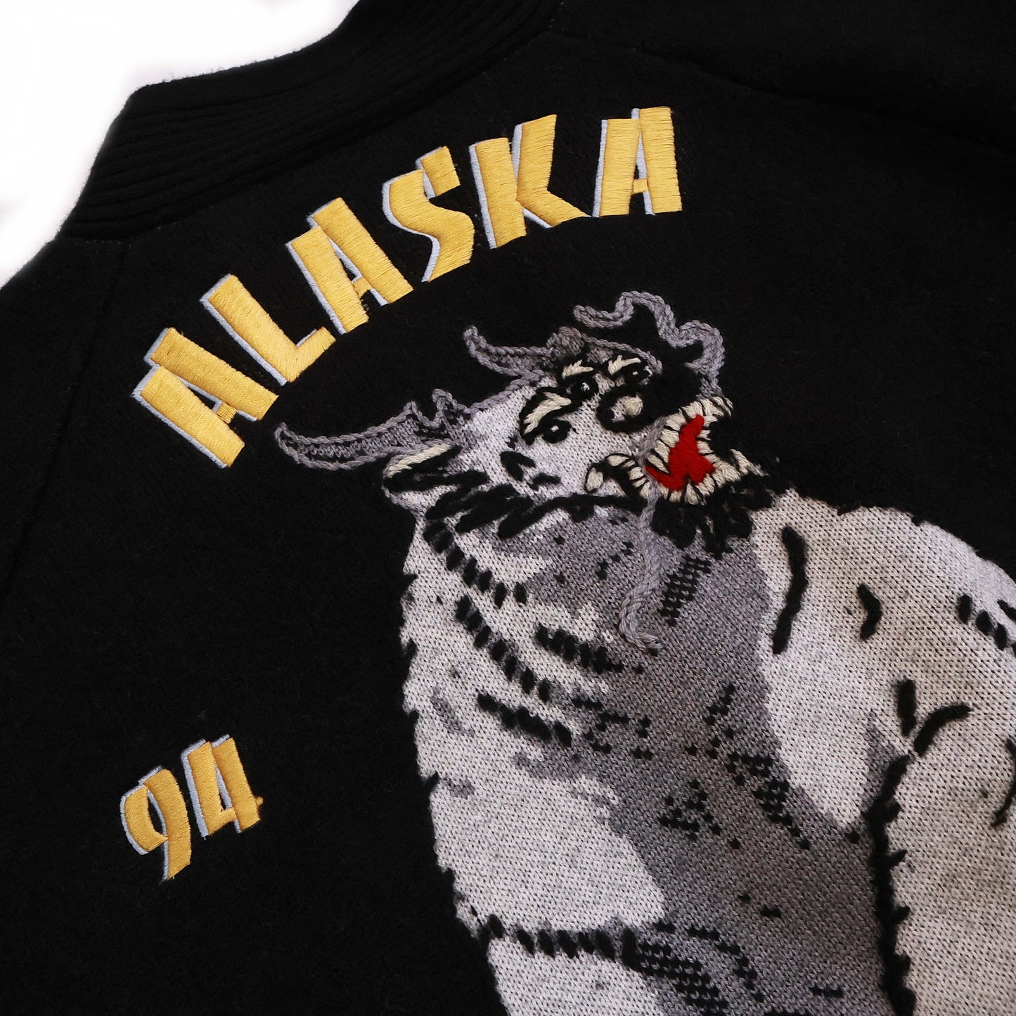 MAHARISHI 2203 KNITTED TOUR KIMONO