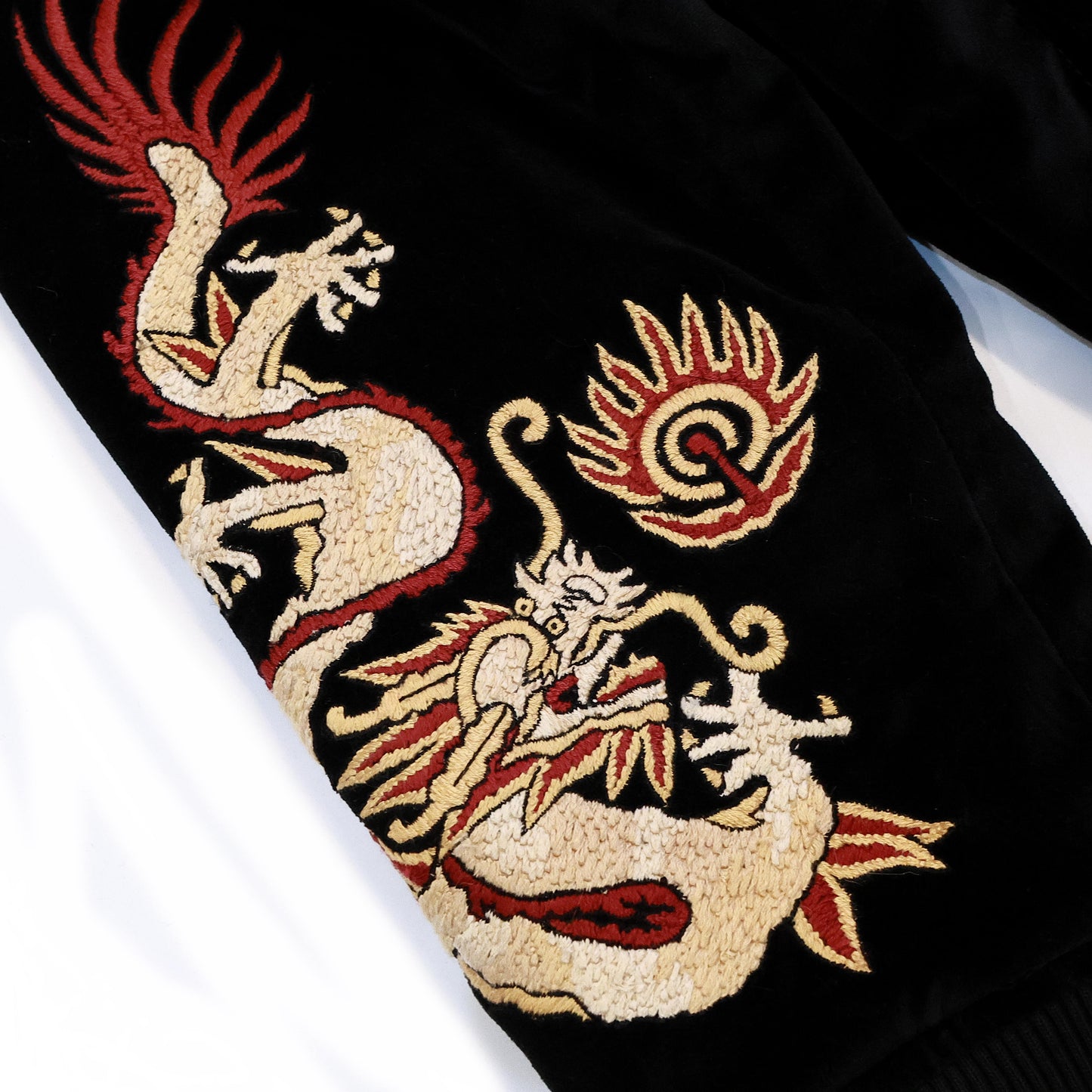 MAHARISHI 7085 BERING STRAIT EMBROIDERED TOUR JACKET