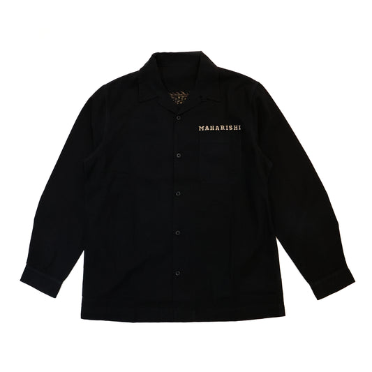 MAHARISHI 7089 BERING STRAIT EMBROIDERED L.S CAMP