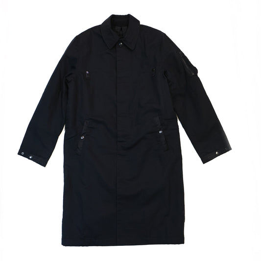 MAHARISHI 2210 LINEAR SNOW DRAGON EMBROIDERED MA MAC COAT