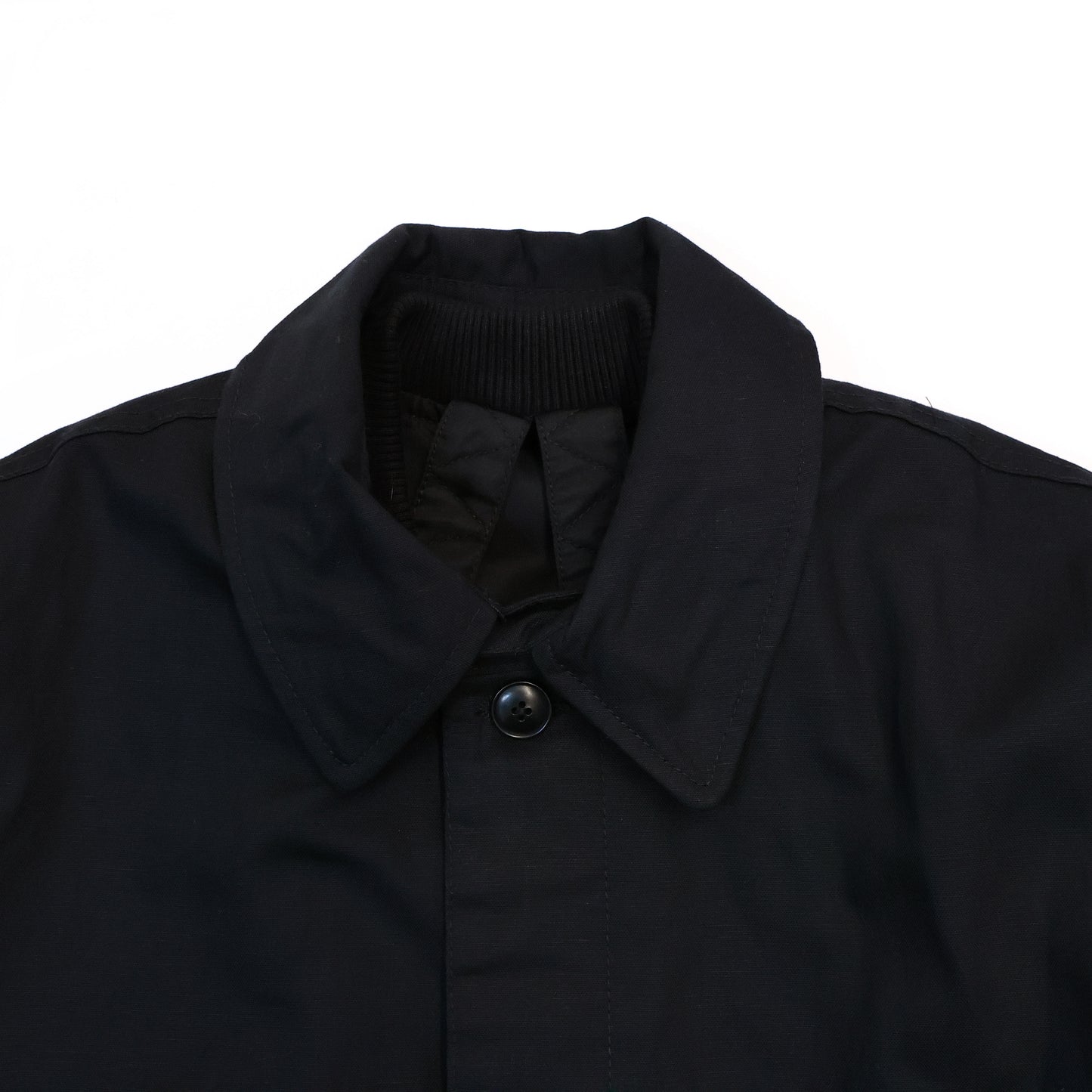 MAHARISHI 2210 LINEAR SNOW DRAGON EMBROIDERED MA MAC COAT