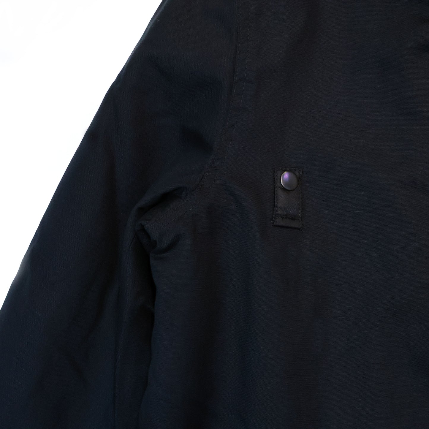 MAHARISHI 2210 LINEAR SNOW DRAGON EMBROIDERED MA MAC COAT