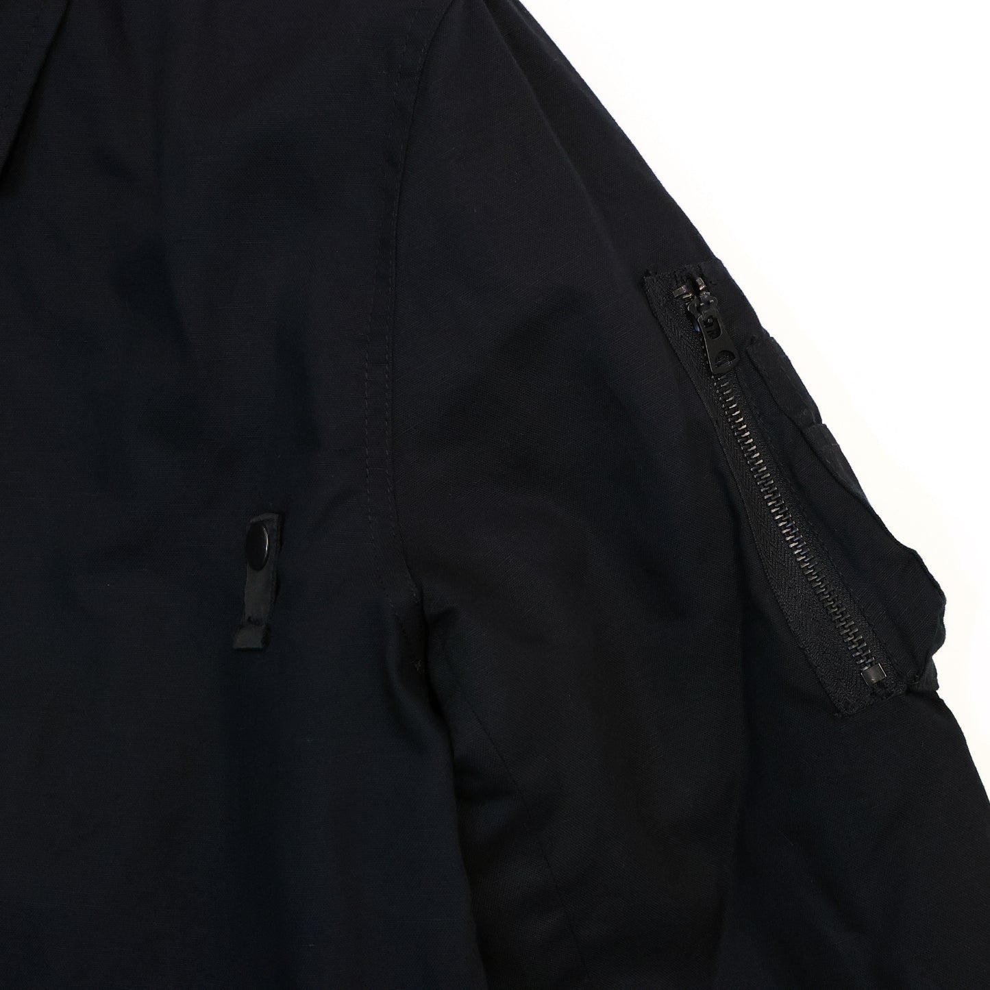 MAHARISHI 2210 LINEAR SNOW DRAGON EMBROIDERED MA MAC COAT