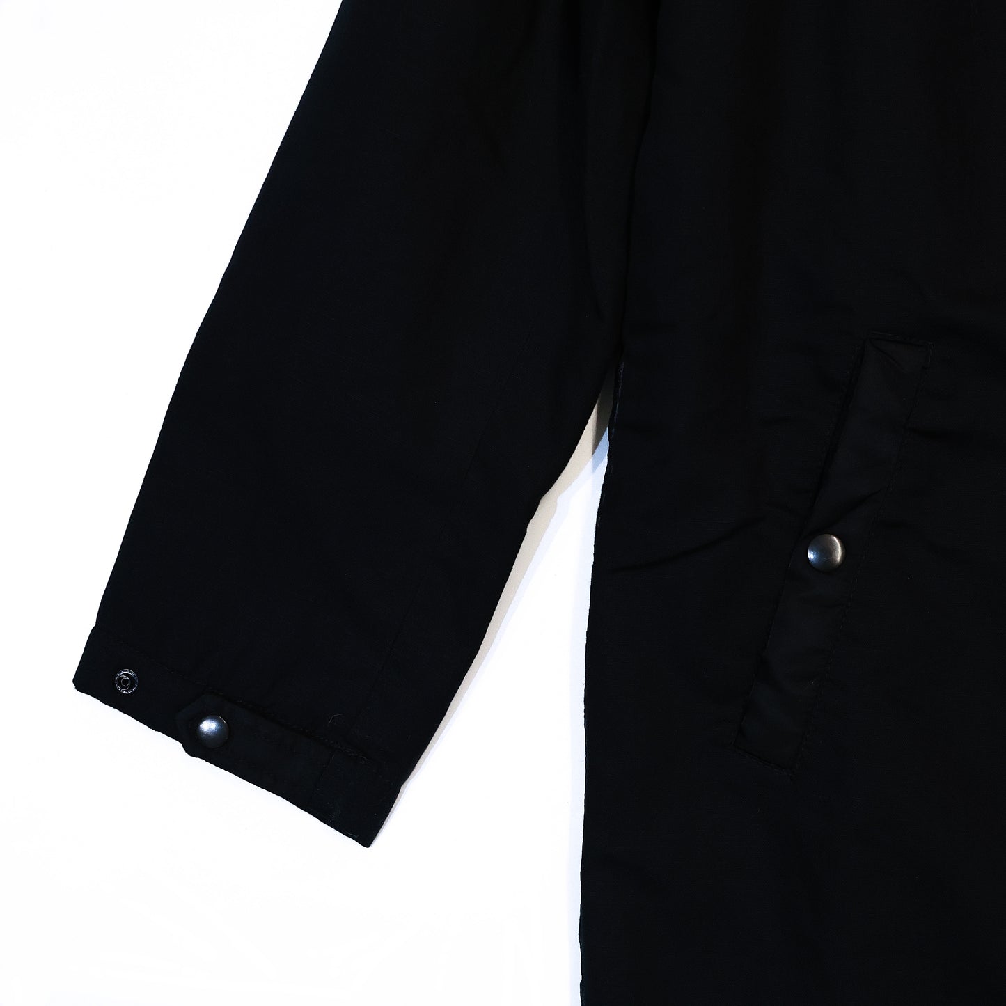 MAHARISHI 2210 LINEAR SNOW DRAGON EMBROIDERED MA MAC COAT