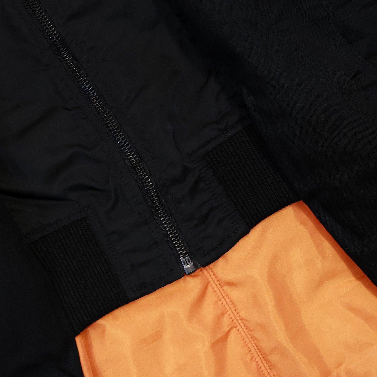 MAHARISHI 2210 LINEAR SNOW DRAGON EMBROIDERED MA MAC COAT