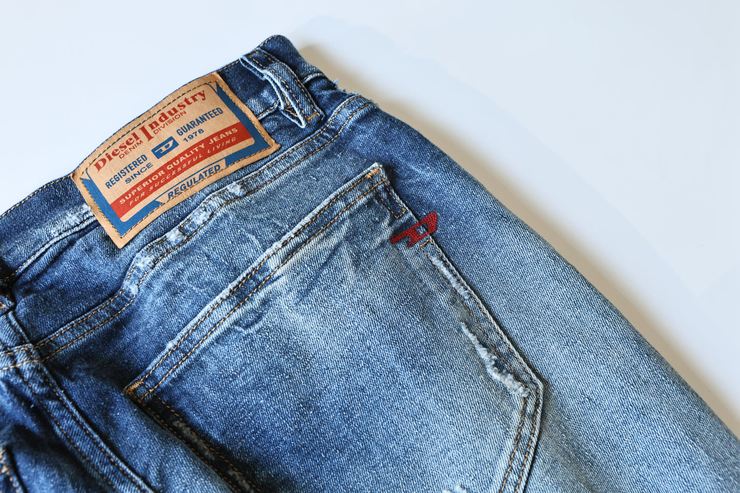 DIESEL 23FW D-STRUKT 09G15