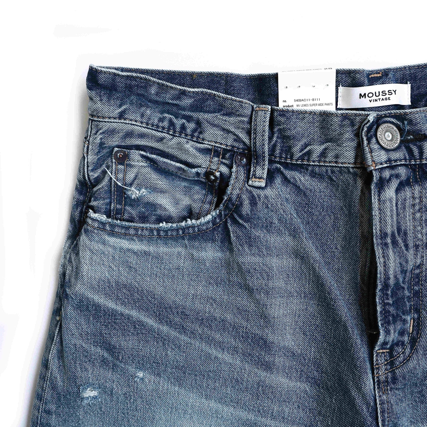 MV LEWES SUPER WIDE PANTS