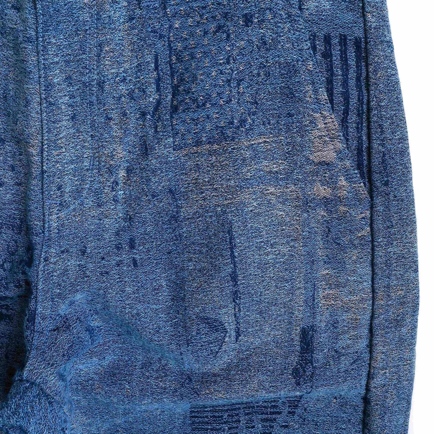 FDMTL FA25/PN37U BORO JAQUARD WIDE PANTS
