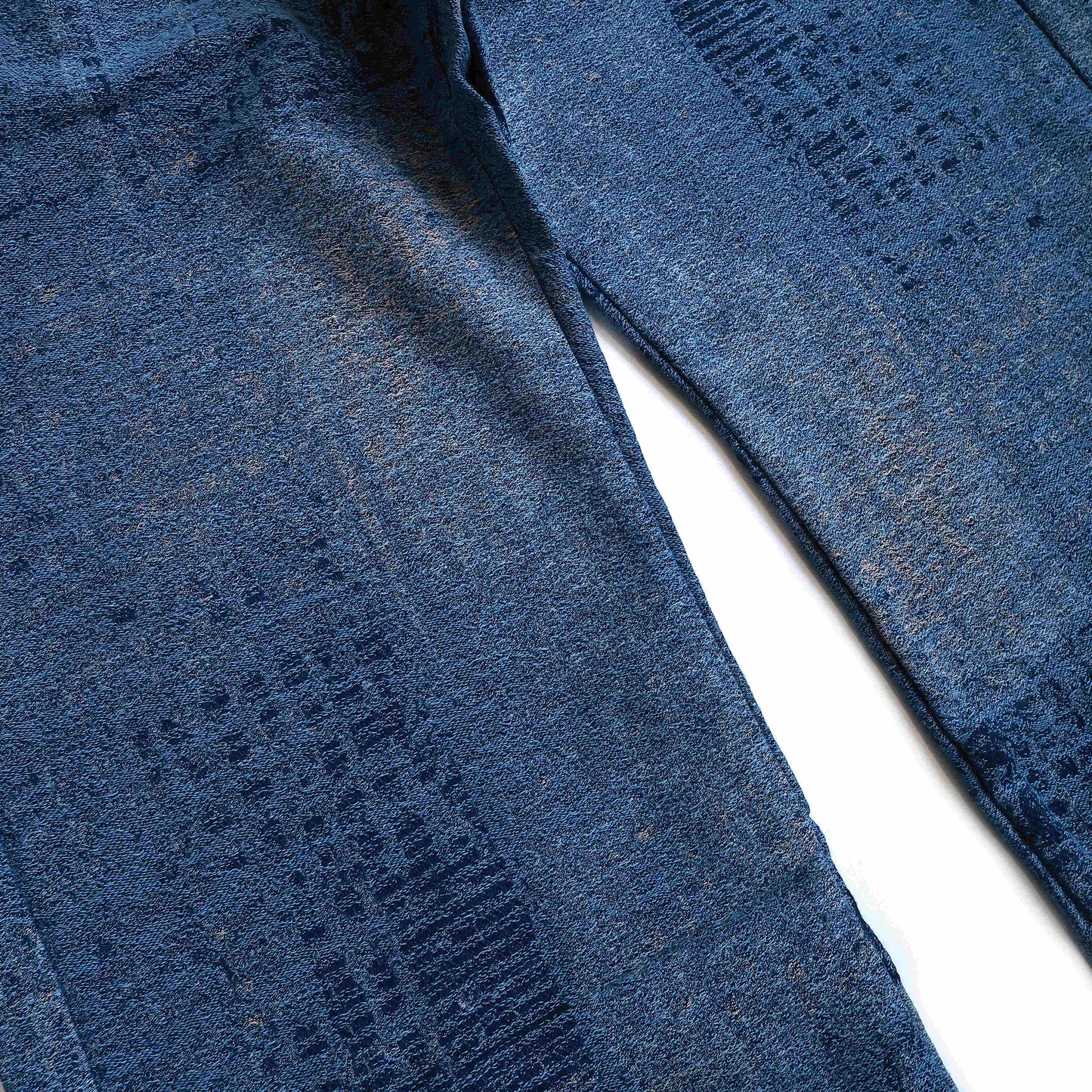 FDMTL FA25/PN37U BORO JAQUARD WIDE PANTS