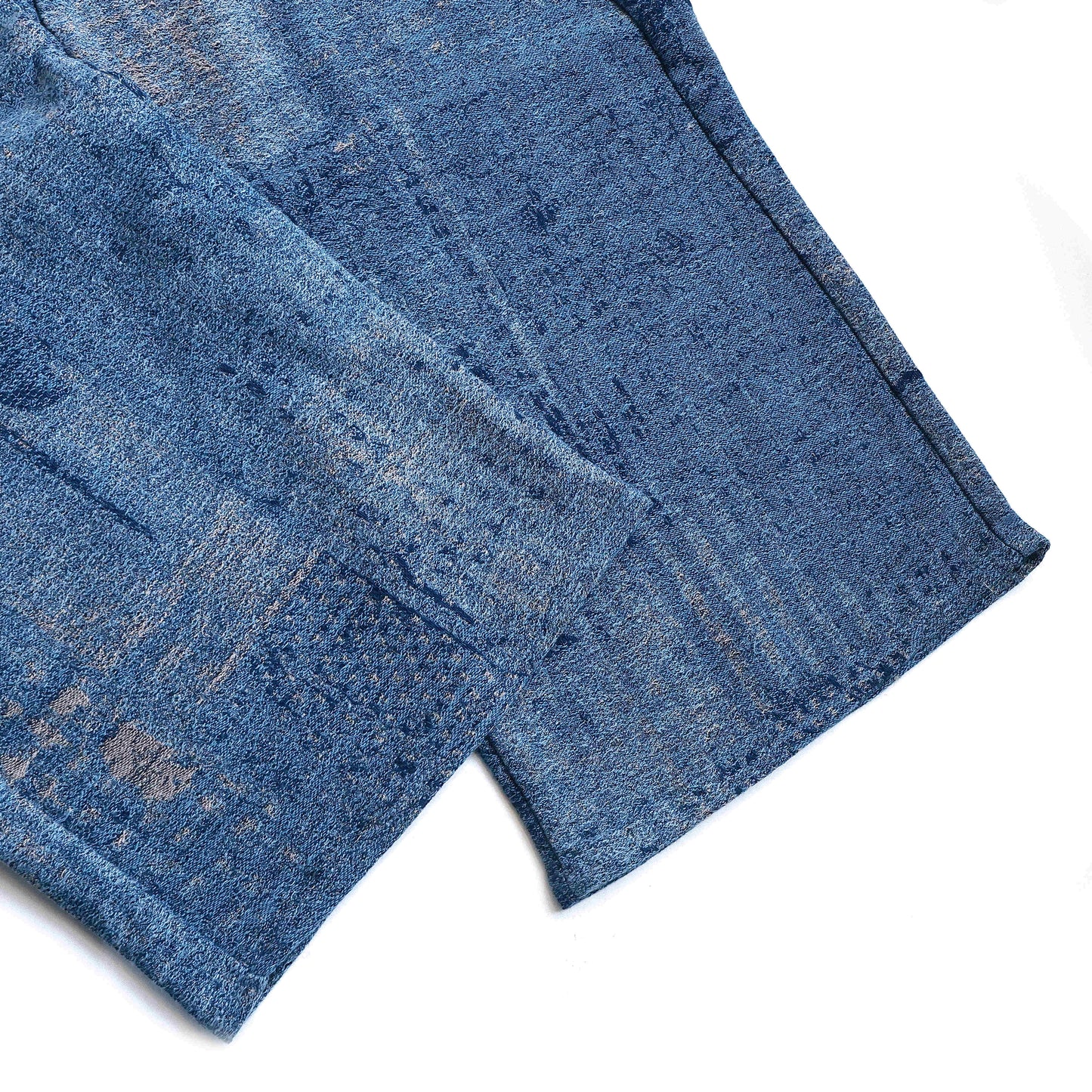 FDMTL FA25/PN37U BORO JAQUARD WIDE PANTS