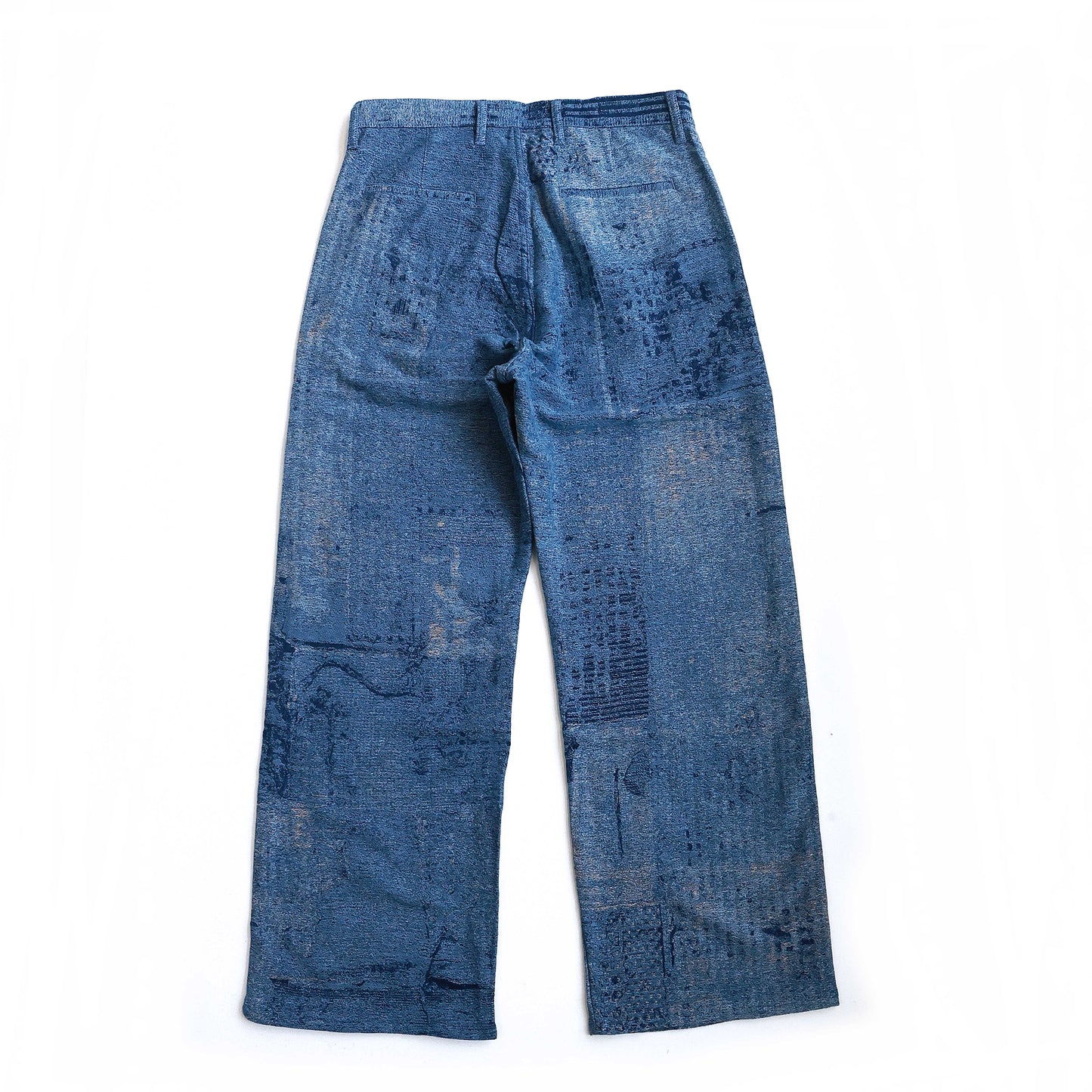 FDMTL FA25/PN37U BORO JAQUARD WIDE PANTS