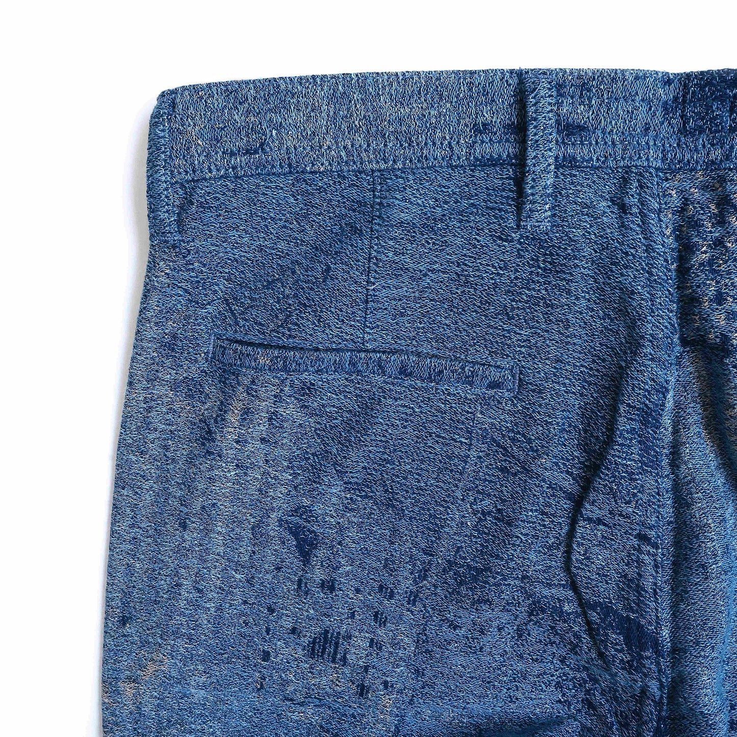 FDMTL FA25/PN37U BORO JAQUARD WIDE PANTS