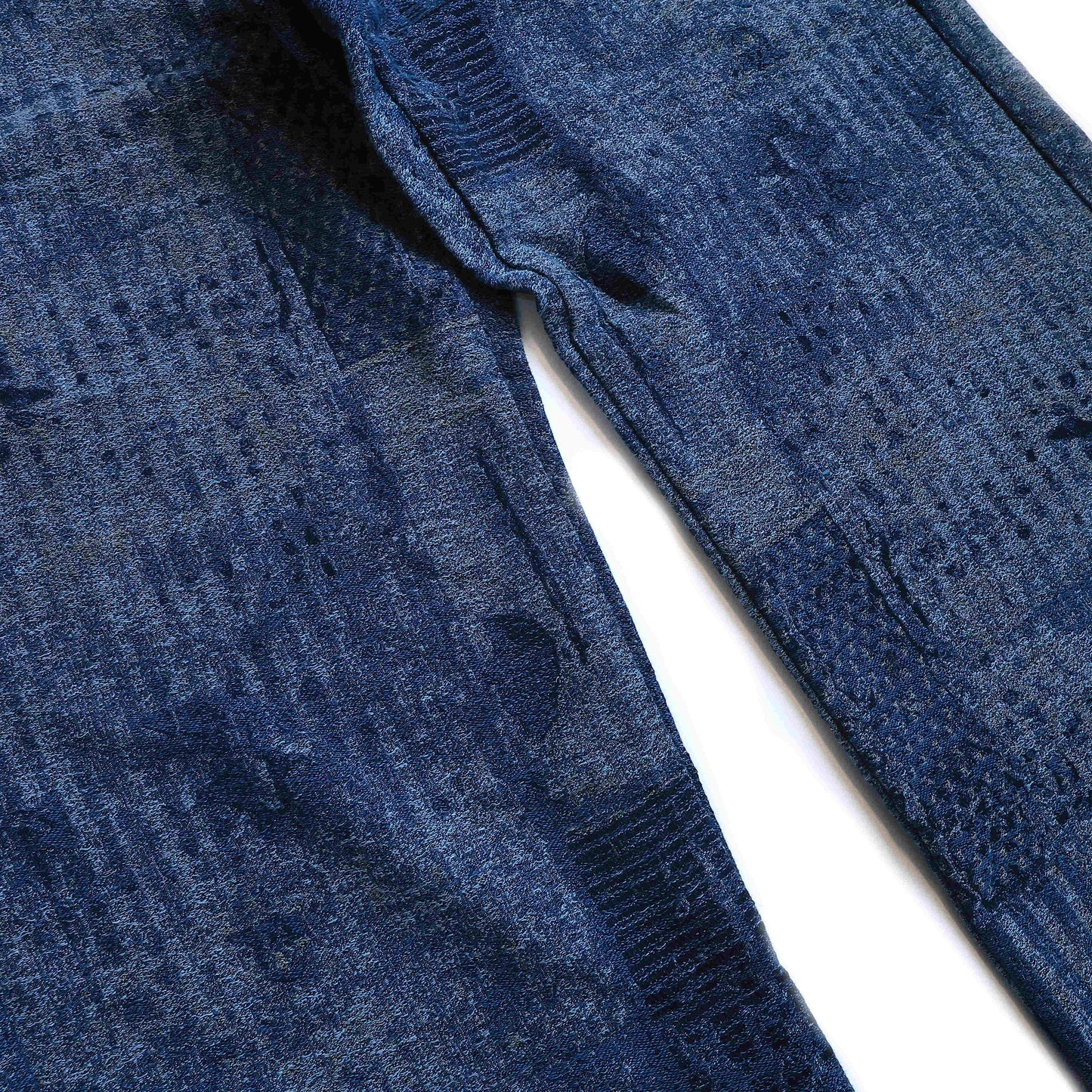FDMTL FA25/PN37R BORO JAQUARD WIDE PANTS