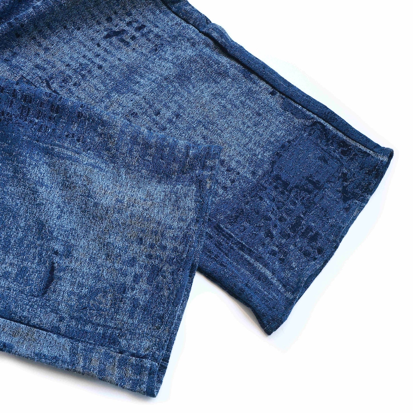 FDMTL FA25/PN37R BORO JAQUARD WIDE PANTS