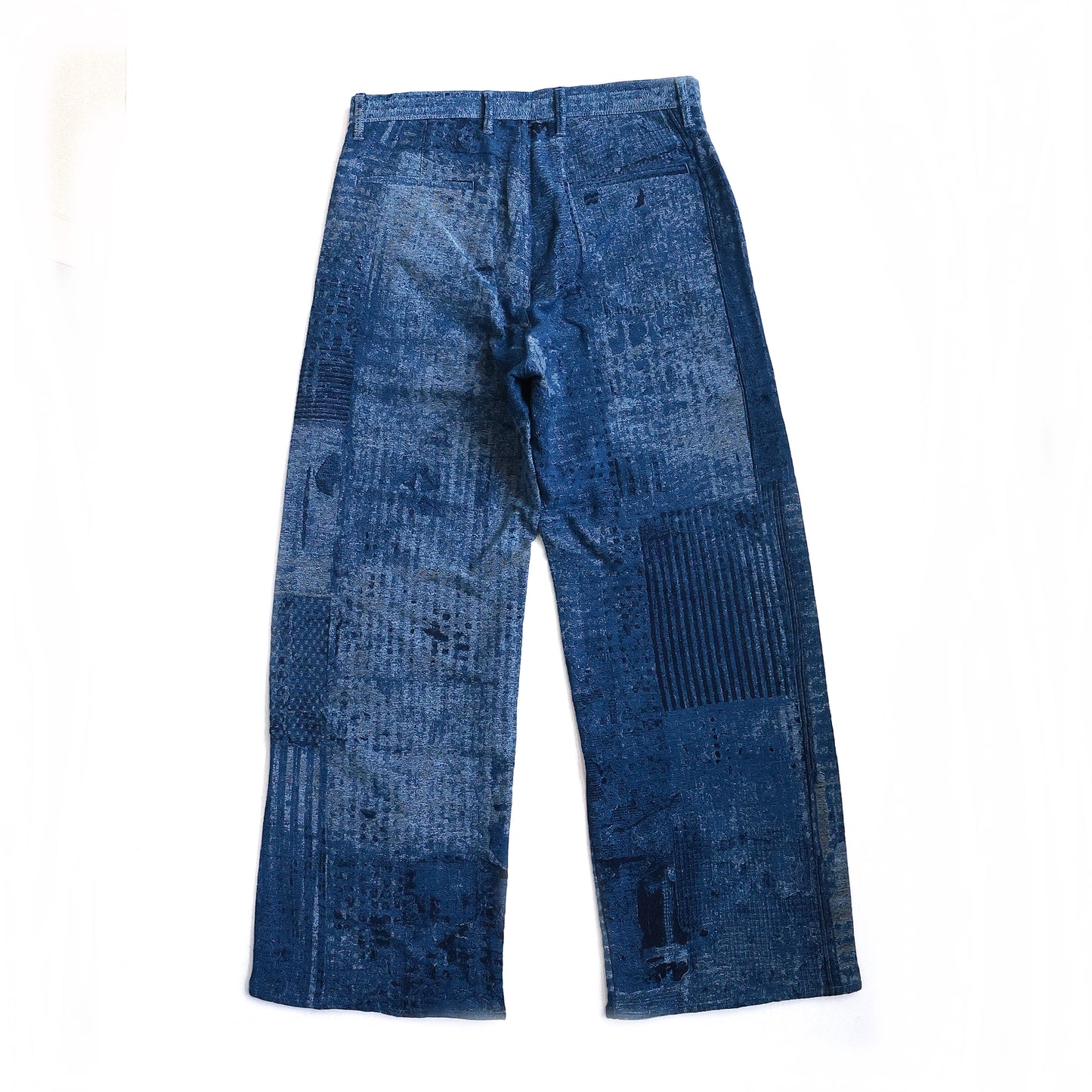FDMTL FA25/PN37R BORO JAQUARD WIDE PANTS