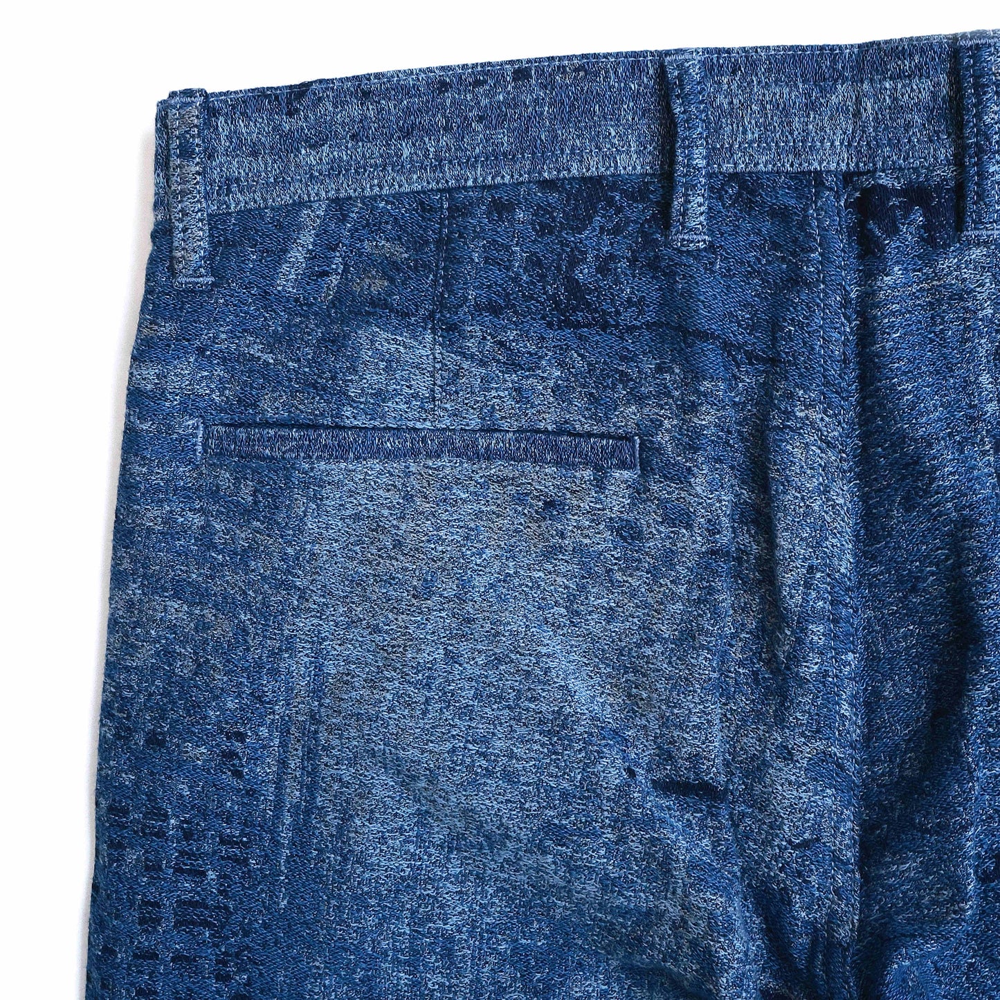 FDMTL FA25/PN37R BORO JAQUARD WIDE PANTS