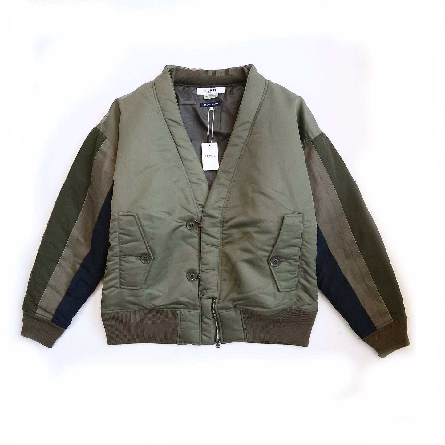 FDMTL FA25/JK45 KHOBI HAORI BOMBER JACKET