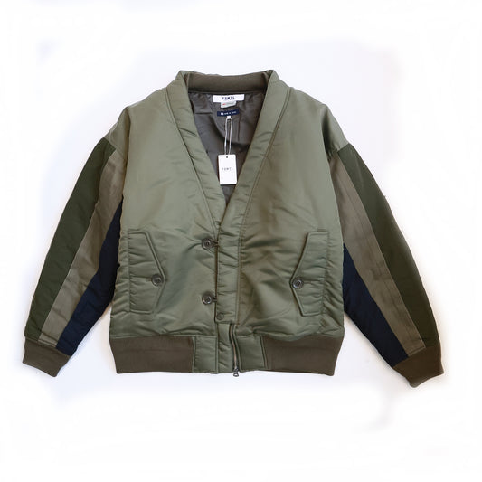 FDMTL FA25/JK45 KHOBI HAORI BOMBER JACKET