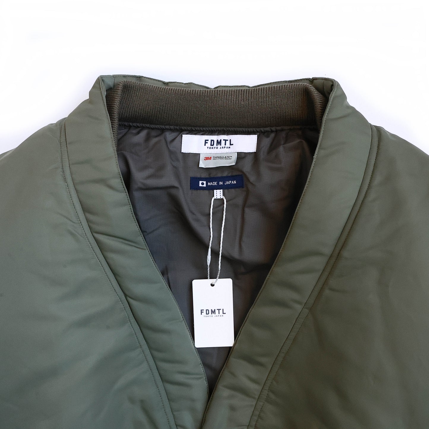FDMTL FA25/JK45 KHOBI HAORI BOMBER JACKET