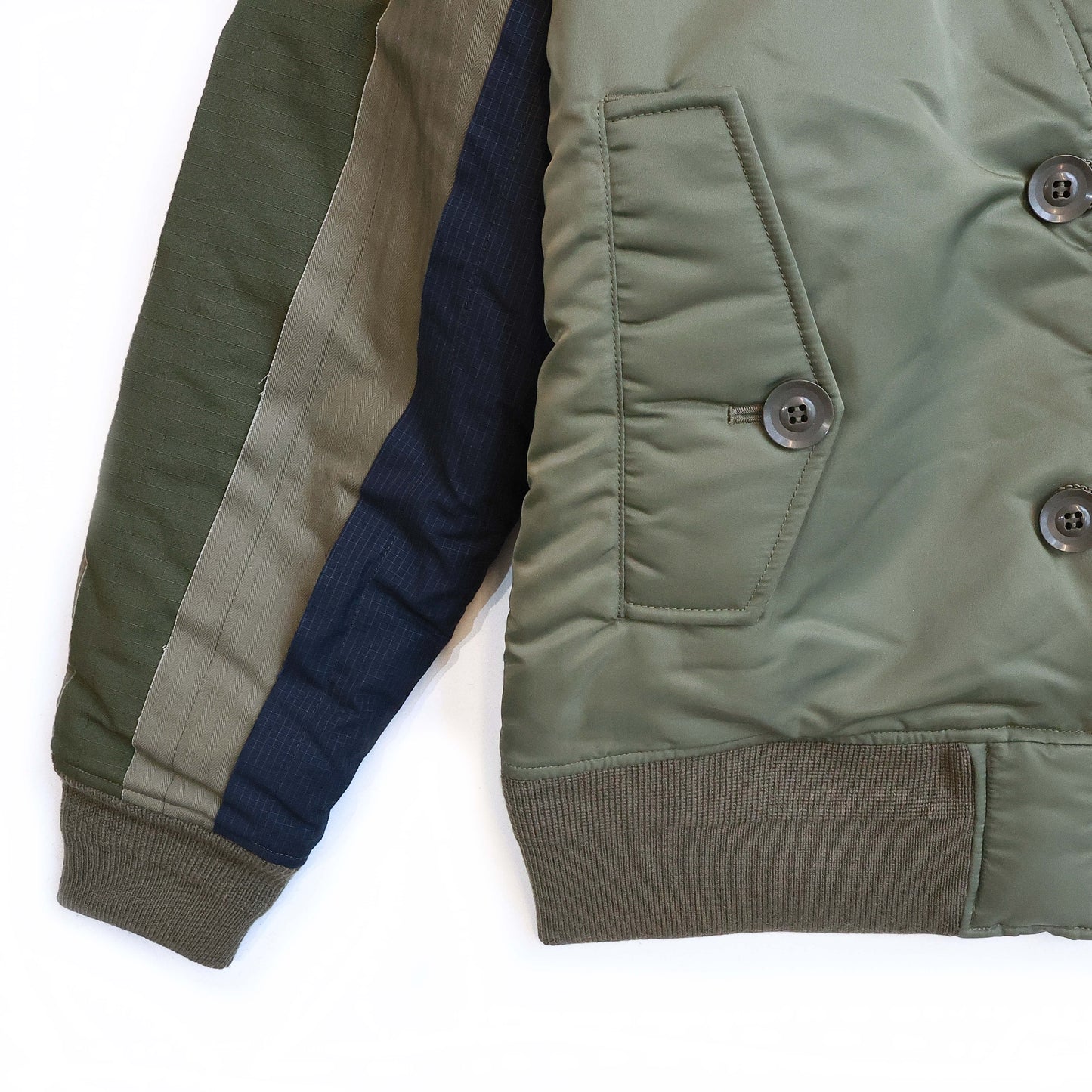 FDMTL FA25/JK45 KHOBI HAORI BOMBER JACKET