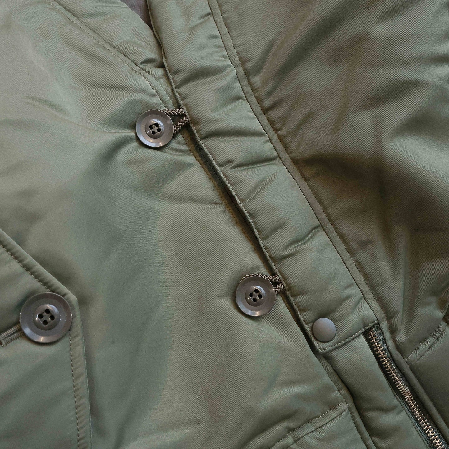 FDMTL FA25/JK45 KHOBI HAORI BOMBER JACKET