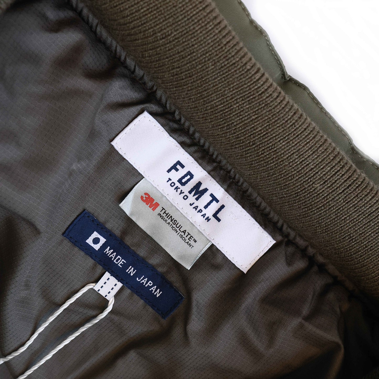 FDMTL FA25/JK45 KHOBI HAORI BOMBER JACKET