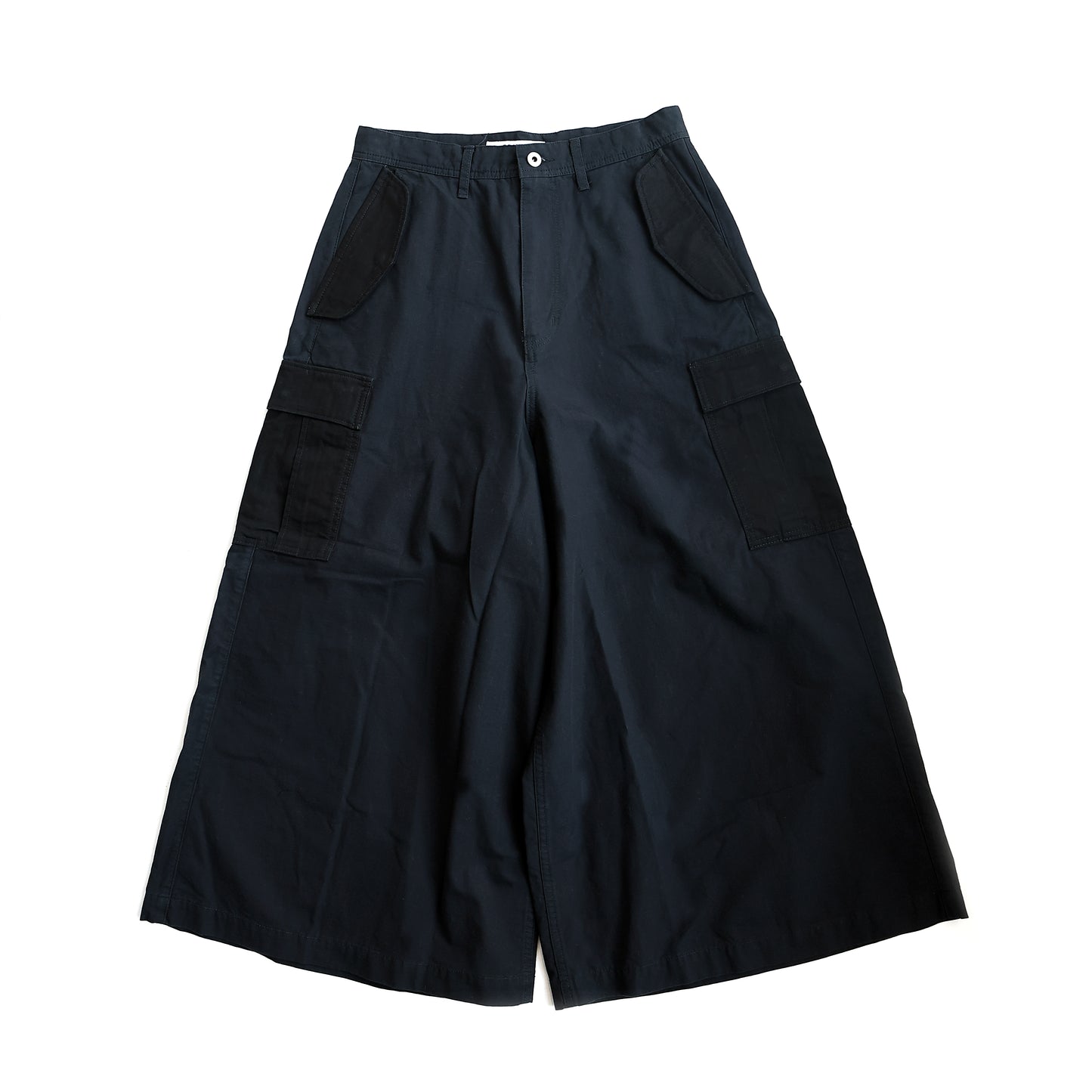 FDMTL FA25/PN34R BK HAKAMA CARGO PANTS
