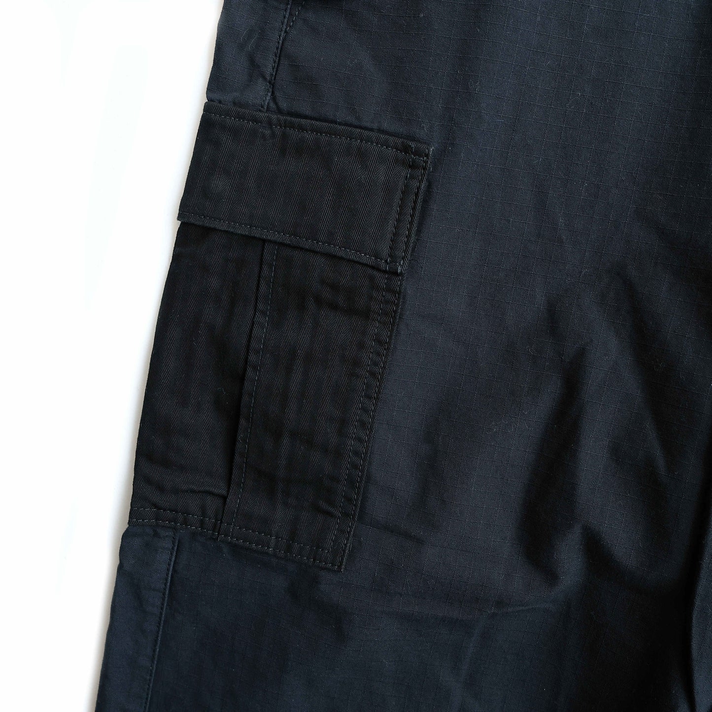 FDMTL FA25/PN34R BK HAKAMA CARGO PANTS