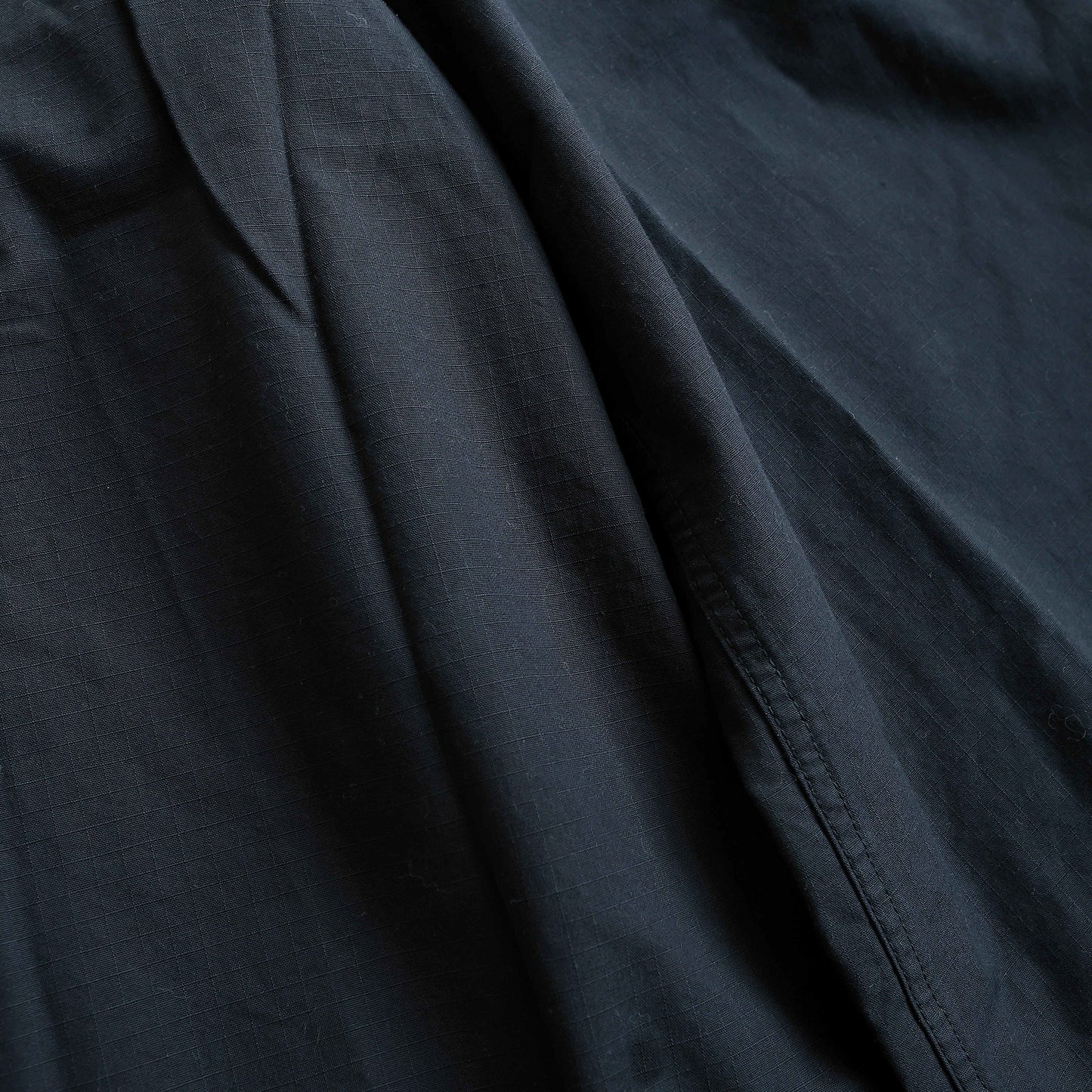 FDMTL FA25/PN34R BK HAKAMA CARGO PANTS