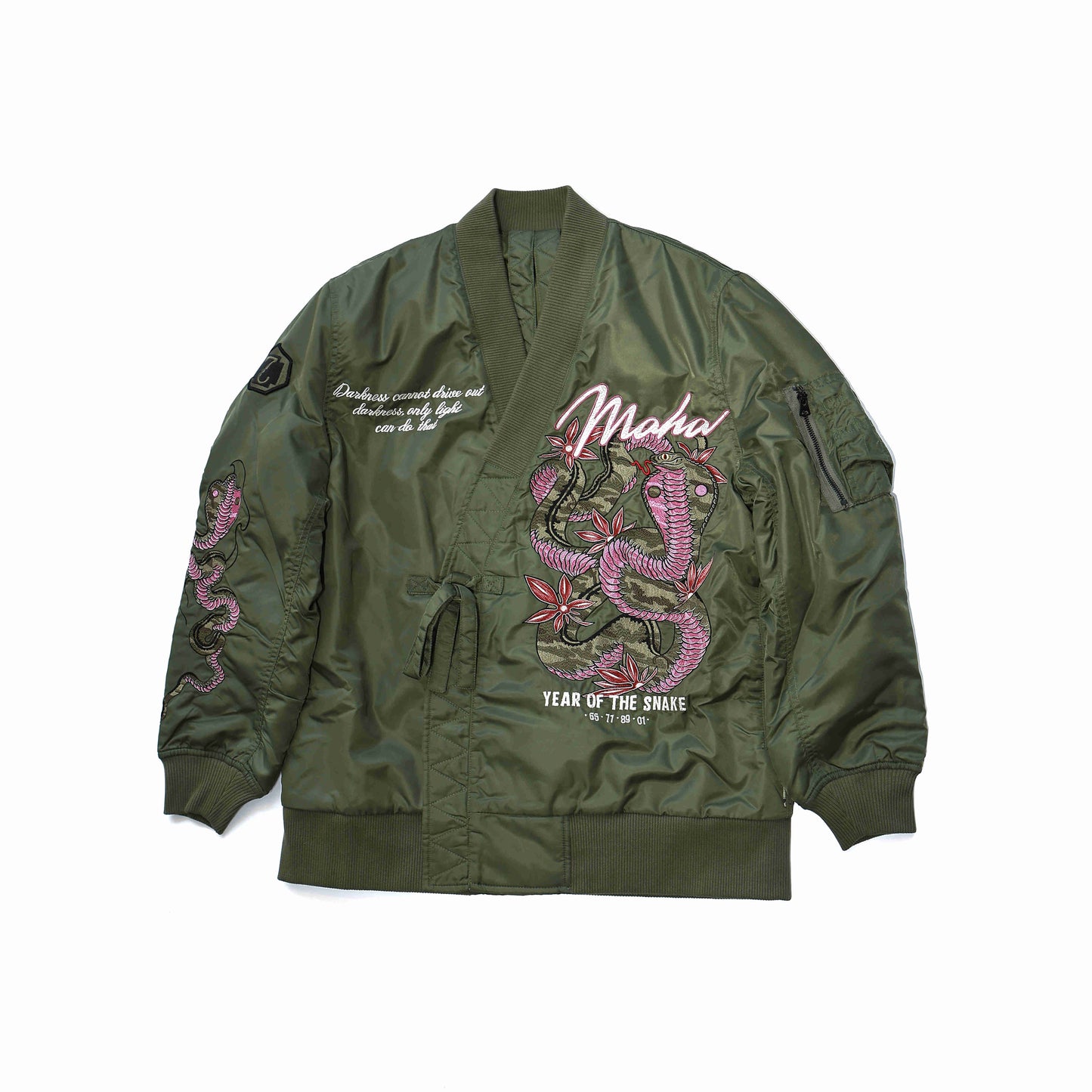 MAHARISHI 6006 Year of the Snake MA1 Kimono