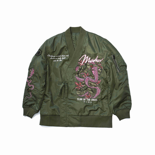 MAHARISHI 6006 Year of the Snake MA1 Kimono