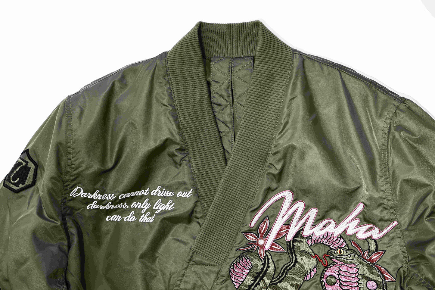 MAHARISHI 6006 Year of the Snake MA1 Kimono