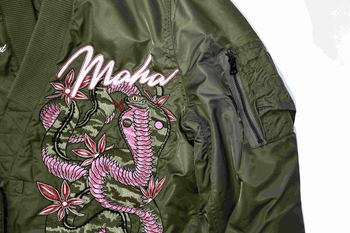 MAHARISHI 6006 Year of the Snake MA1 Kimono