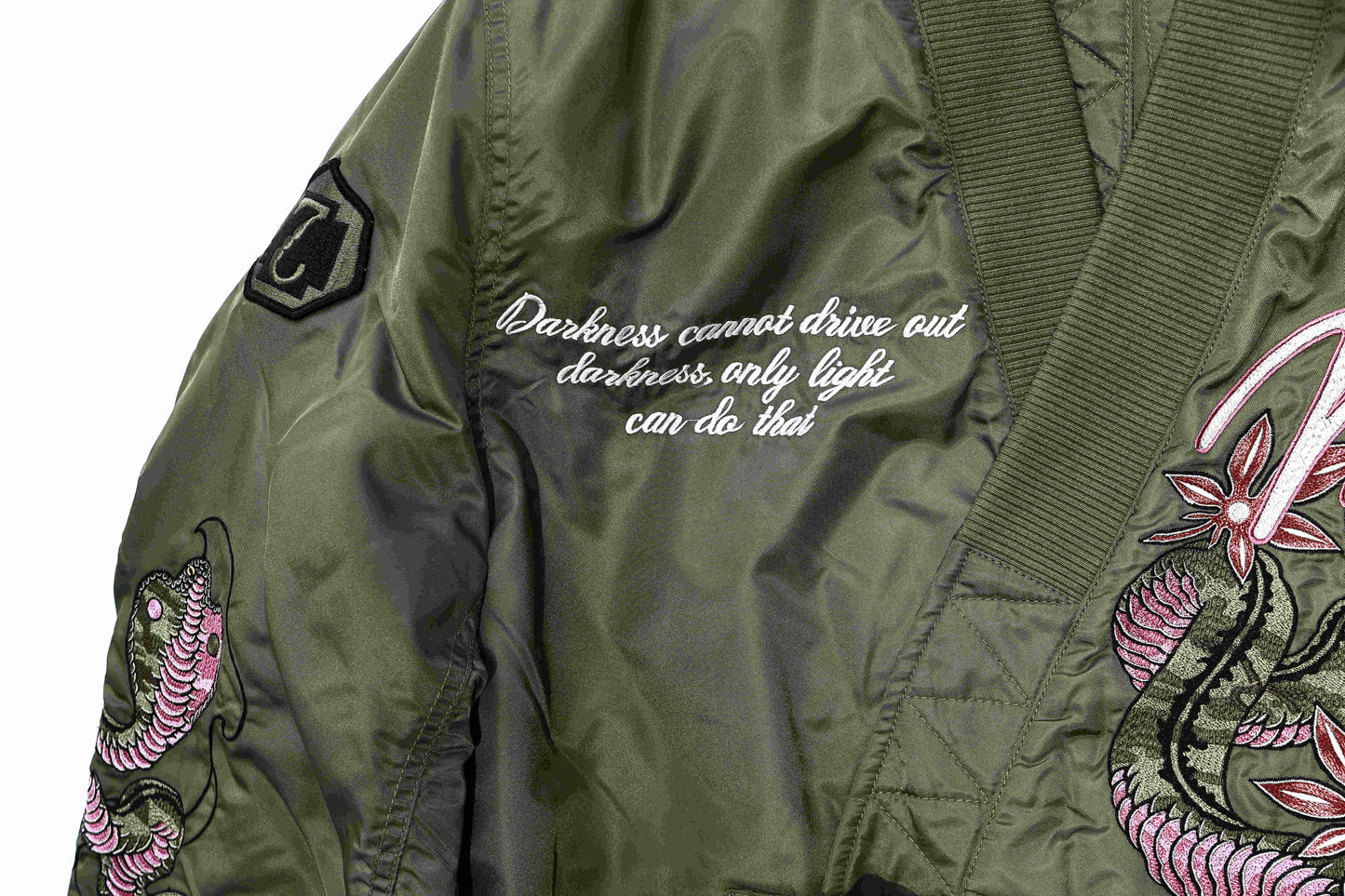 MAHARISHI 6006 Year of the Snake MA1 Kimono