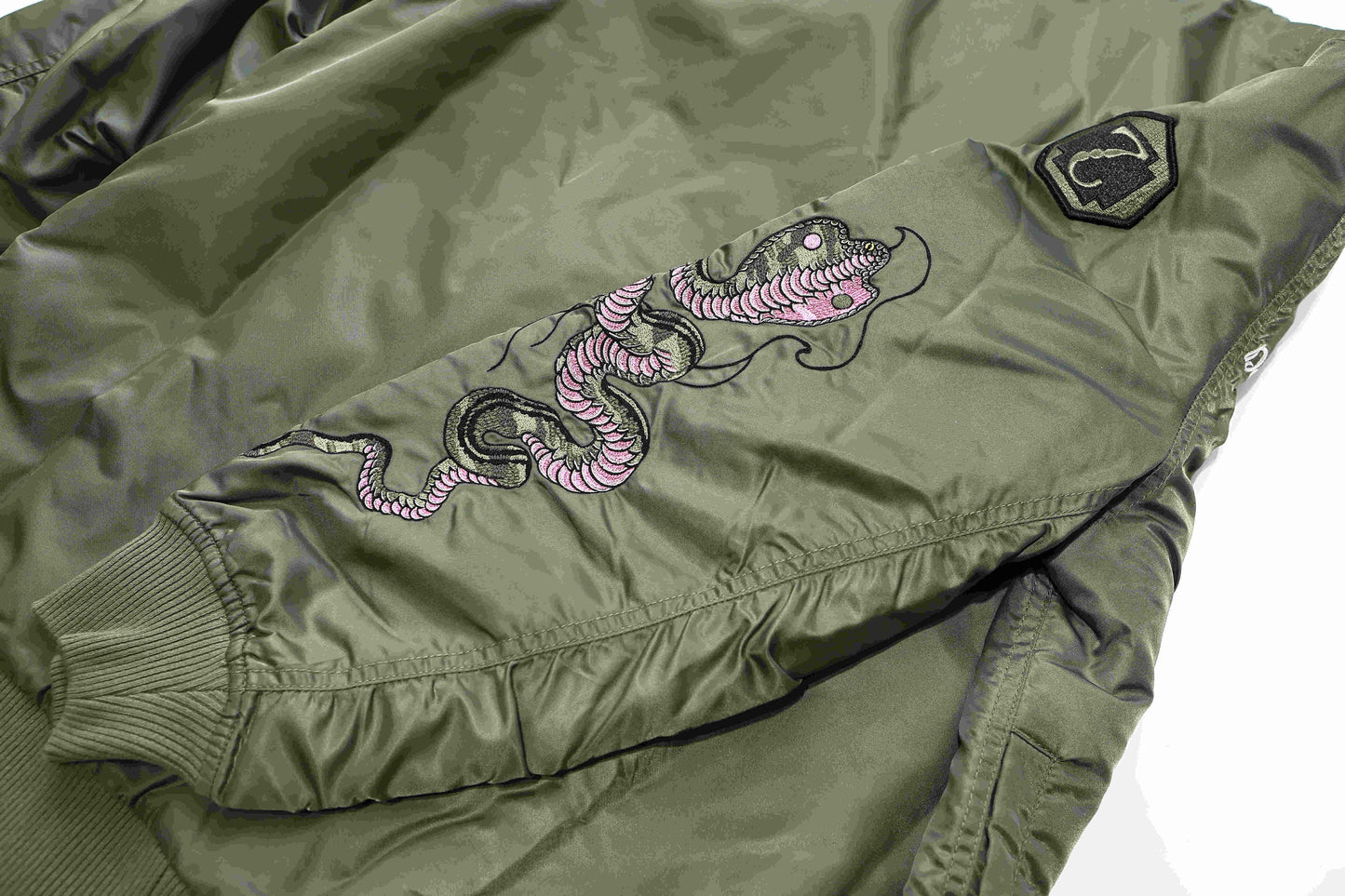 MAHARISHI 6006 Year of the Snake MA1 Kimono