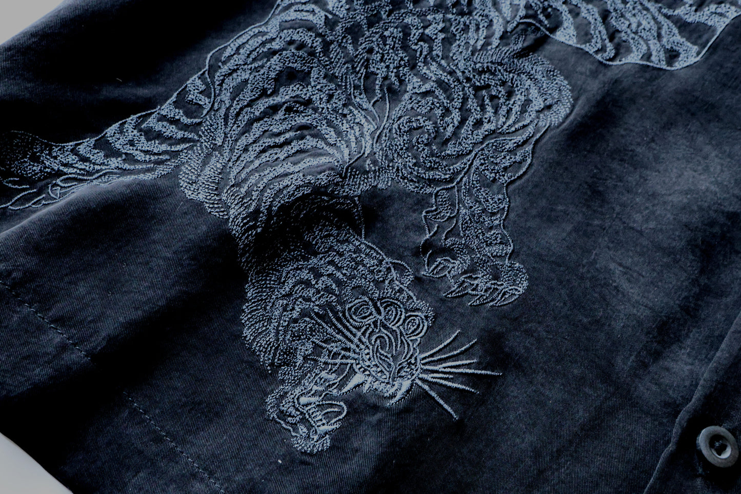 MAHARISHI 5100 TAKE TORA SUMMER SHIRT BLACK