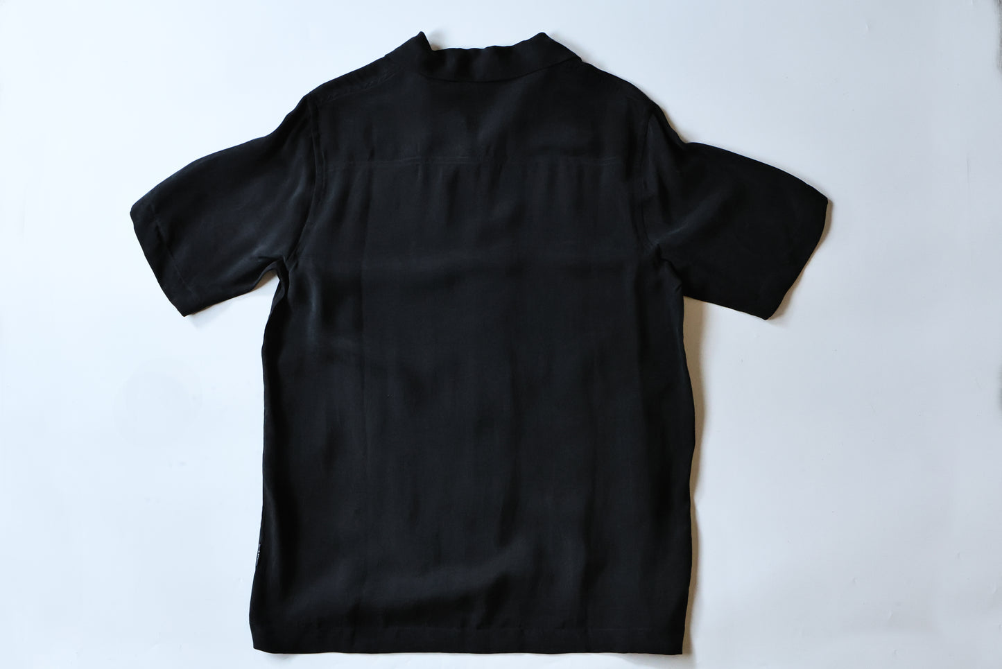 MAHARISHI 5100 TAKE TORA SUMMER SHIRT BLACK