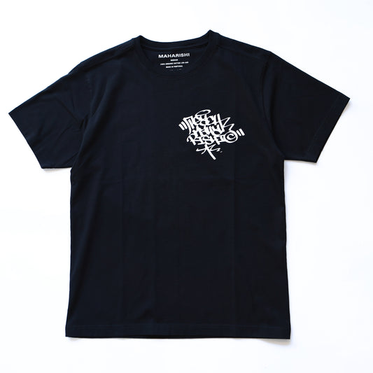 MAHARISHI 1541 Teach Year of the Snake T-Shirt Black