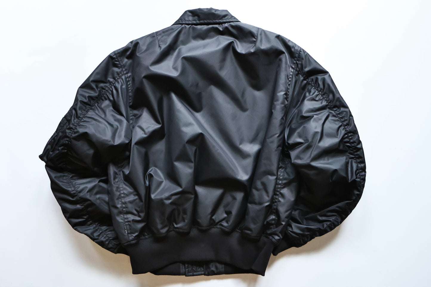 MAHARISHI 5059 DRAGON CWU-45 FLIGHT JACKET BLACK