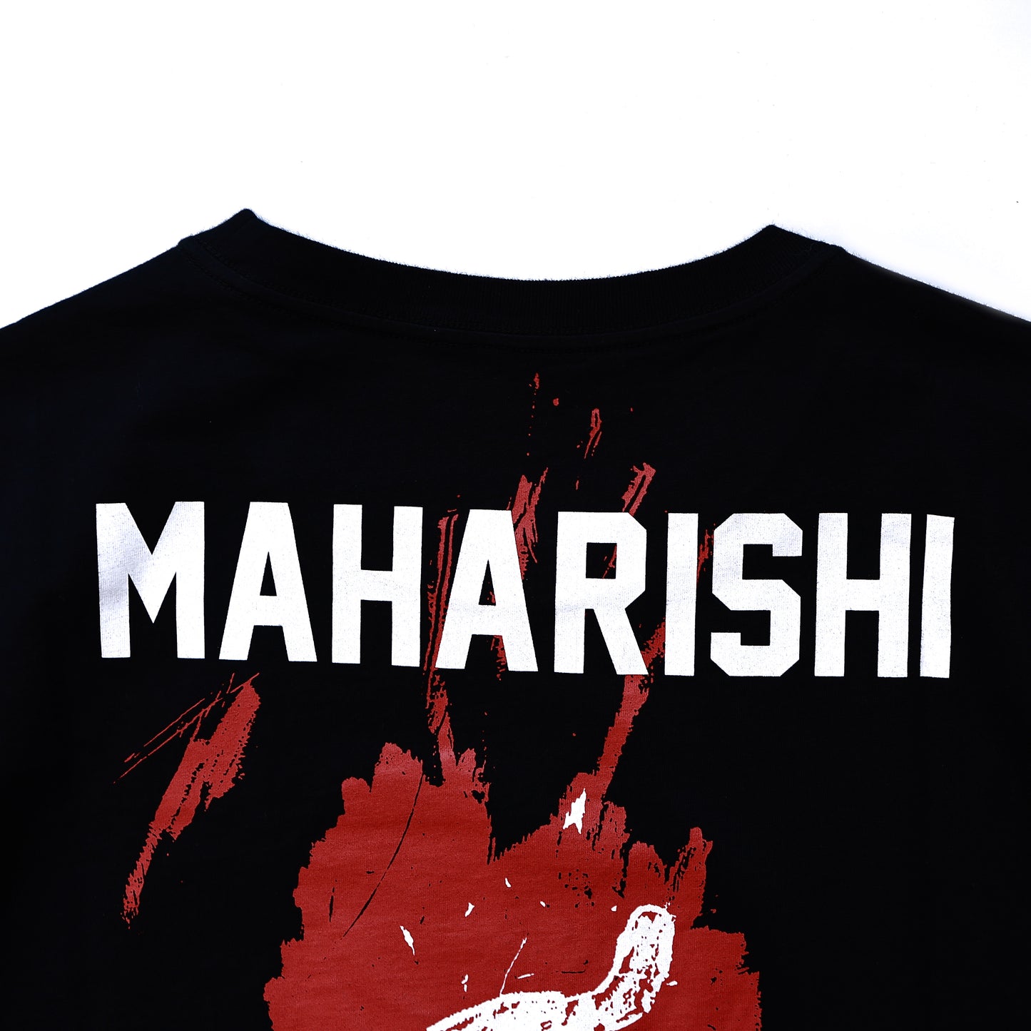MAHARISHI 1466 Basquiat Year of the Snake T-Shirt