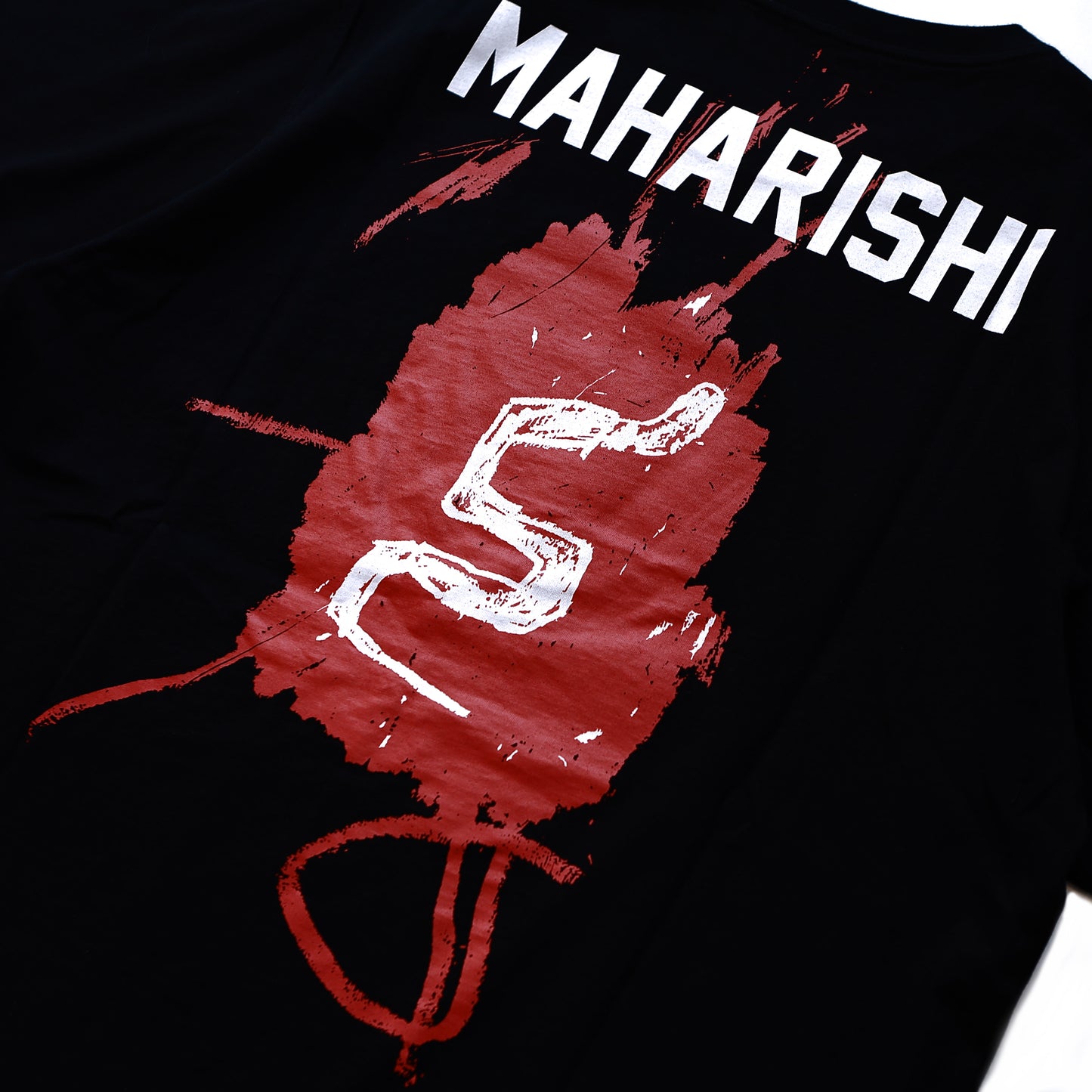 MAHARISHI 1466 Basquiat Year of the Snake T-Shirt
