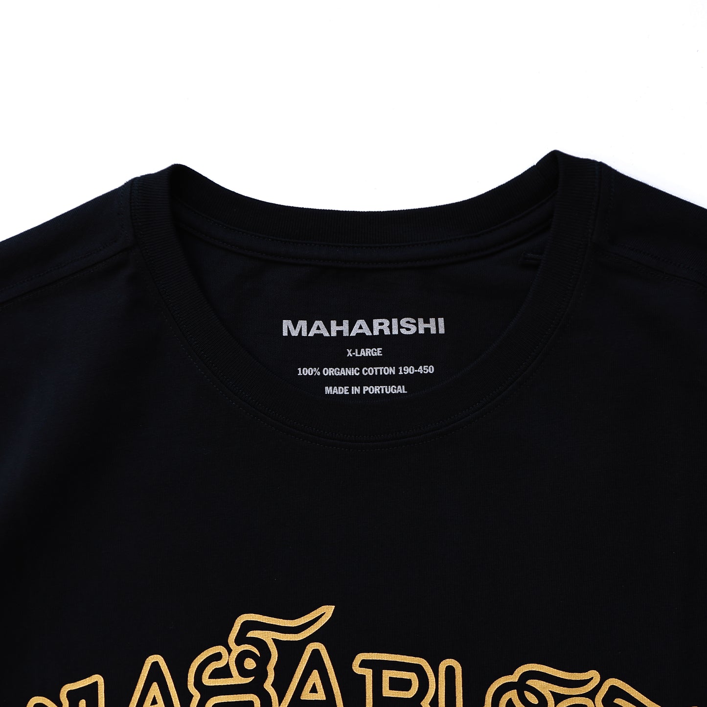 MAHARISHI 1489 MUAY THAI TIGER DRAGON T-SHIRT