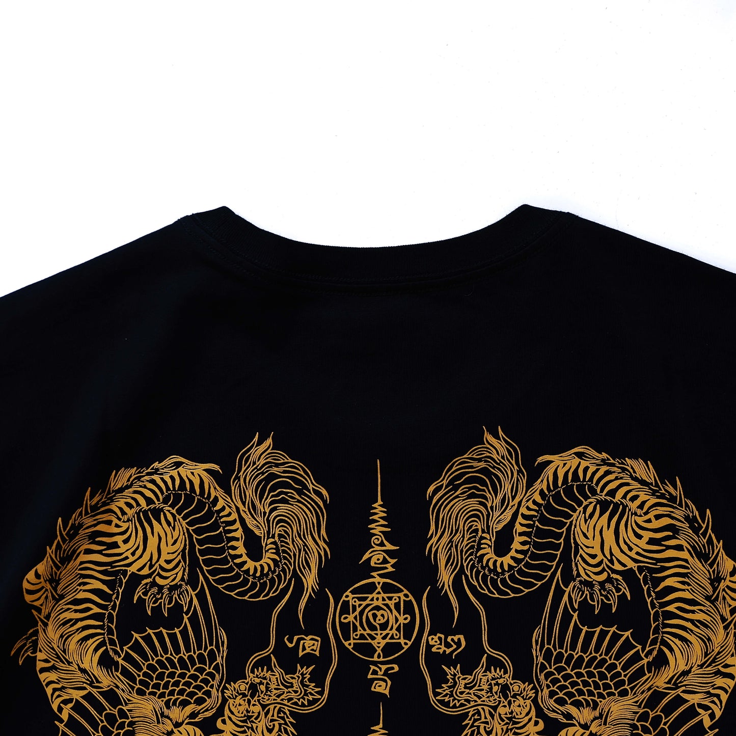 MAHARISHI 1489 MUAY THAI TIGER DRAGON T-SHIRT